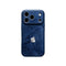 iPhone Flowing Yarn Leather Case