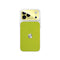 iPhone Crystal Lens Leather Case