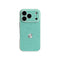 iPhone Macaron Leather Texture Case