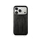 iPhone Leather Finger Strap Case