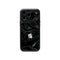 iPhone Liquid Ripple Suede Case