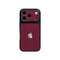 iPhone Color-Blocked Leather Case