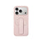 iPhone Leather Finger Strap Case
