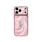 iPhone Liquid Ripple Suede Case
