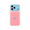 iPhone Dopamine Color-Blocked Leather Case