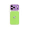 iPhone Dopamine Color-Blocked Leather Case