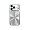 iPhone CD-Patterned Large-View Case