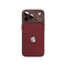 iPhone Crystal Lens Leather Case