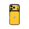 iPhone Color-Blocked Leather Case