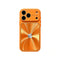 iPhone CD-Patterned Large-View Case