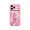 iPhone Feather Aurora Texture Cooling Case