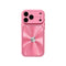 iPhone CD-Patterned Large-View Case