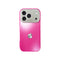 iPhone Diamond-Encrusted Large Window Case