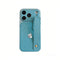 iPhone Lychee Texture Wristband Case