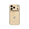 iPhone Flowing Yarn Leather Case