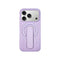 iPhone Leather Finger Strap Case